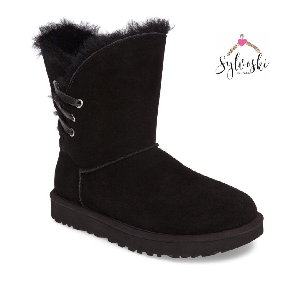 🔥UGG Constantine Boot Black NWT - Picture 4 of 9